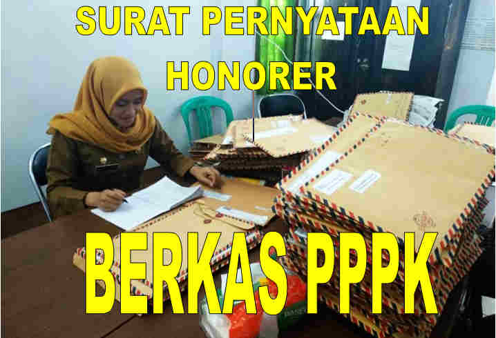 Surat Pernyataan Honor PPPK